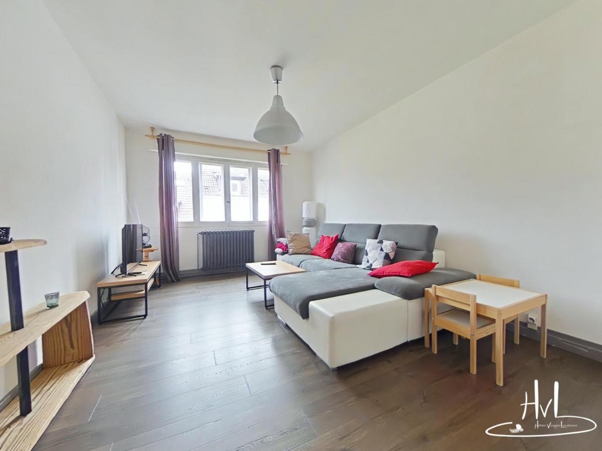 Appartement La Cahutte du Tisseur, hyper centre à Gérardmer Extérieur photo